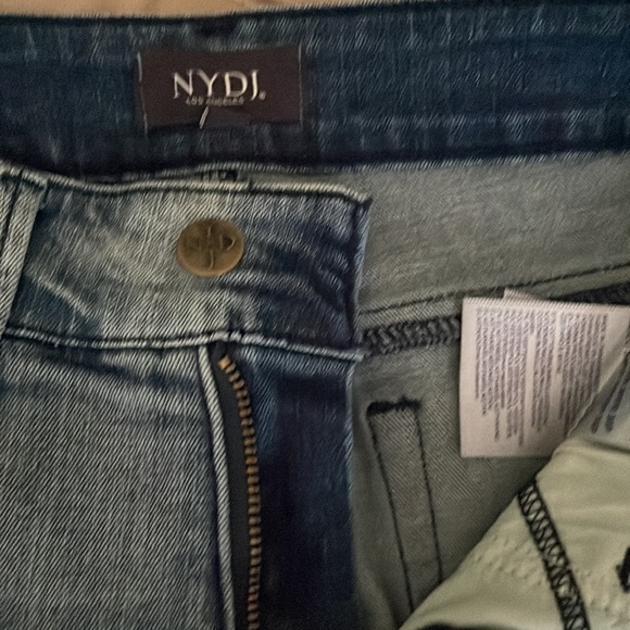 NYDJ Sheri Ankle jeans petite NEW size 4P - Picture 5 of 8